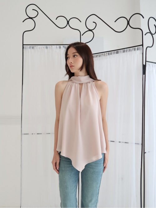 HER OFFICIAL - RUTH TOP / Asymmetrical Top