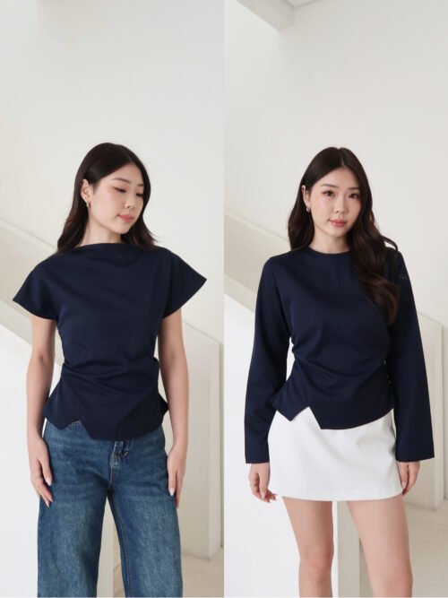 HER OFFICIAL - GISELLE TOP / Scrunch Top