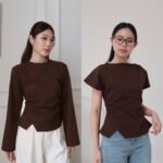 ginee_20260729014309553_0180950179.jpeg HER OFFICIAL - GISELLE TOP / Scrunch Top