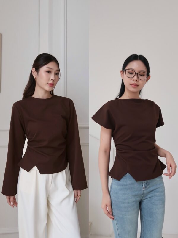 ginee_20260729014309553_0180950179.jpeg HER OFFICIAL - GISELLE TOP / Scrunch Top