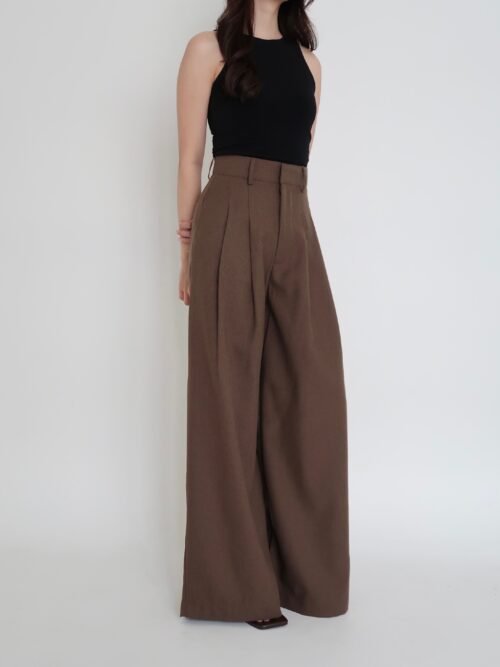 ginee_20260729232135967_1754604117.jpeg Her Official - OSLO PANTS / Wide Leg Cullote Pants