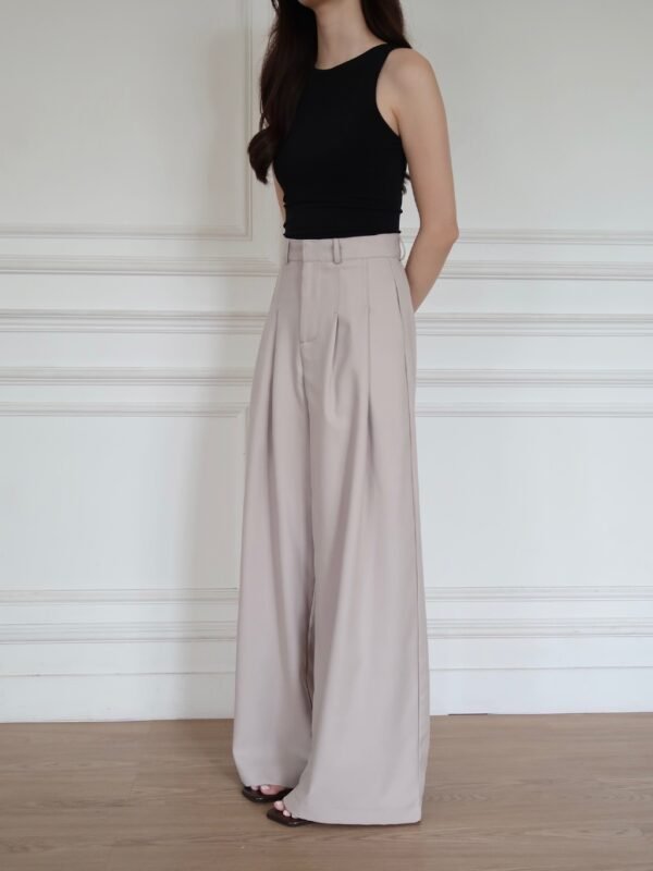ginee_20260729232136039_6119102112.jpeg Her Official - OSLO PANTS / Wide Leg Cullote Pants