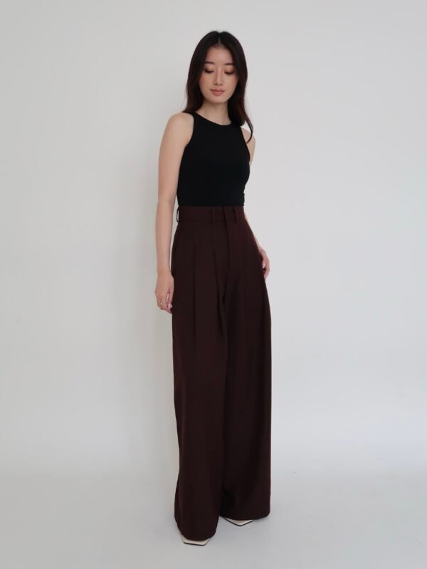 ginee_20260729232136280_1806835919.jpeg Her Official - OSLO PANTS / Wide Leg Cullote Pants