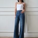 Her Official - FRANKIE JEANS / Wide Leg Jeans