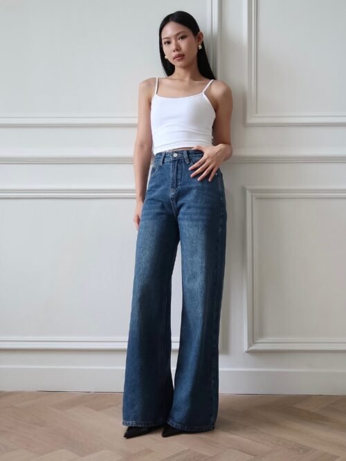 ginee_20260730001343996_9541488871.jpeg Her Official - FRANKIE JEANS / Wide Leg Jeans