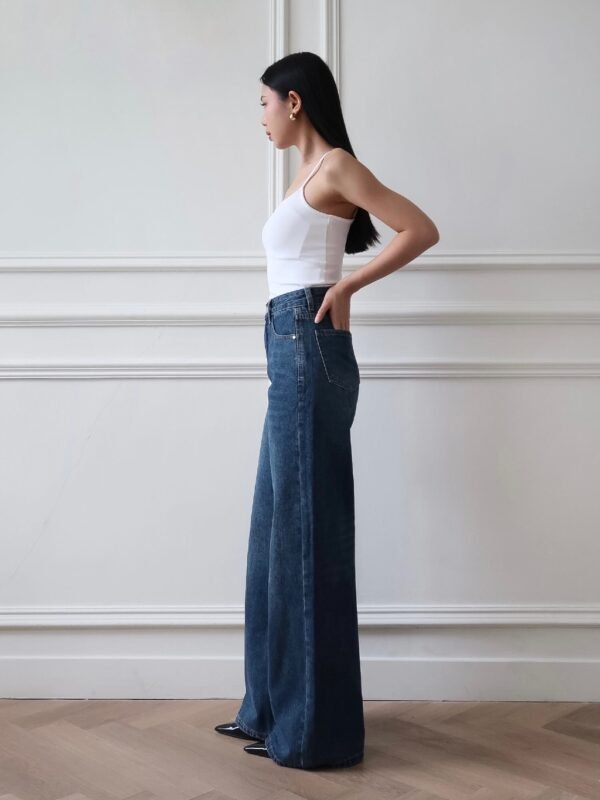 Her Official - FRANKIE JEANS / Wide Leg Jeans