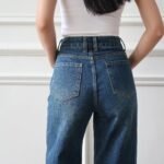 Her Official - FRANKIE JEANS / Wide Leg Jeans