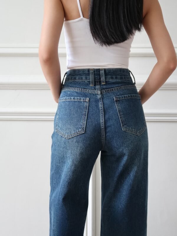 Her Official - FRANKIE JEANS / Wide Leg Jeans