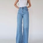 Her Official - FRANKIE JEANS / Wide Leg Jeans