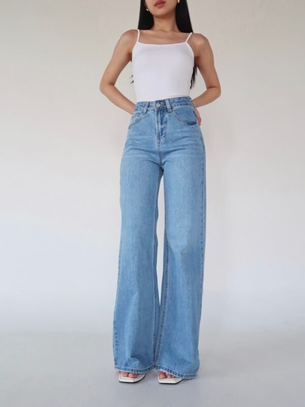 Her Official - FRANKIE JEANS / Wide Leg Jeans