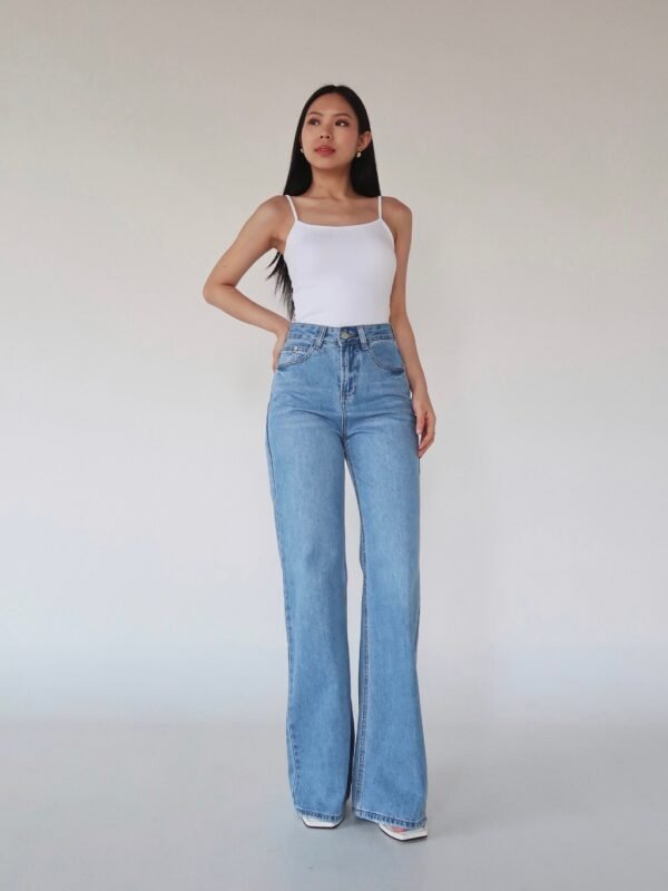 Her Official - FRANKIE JEANS / Wide Leg Jeans