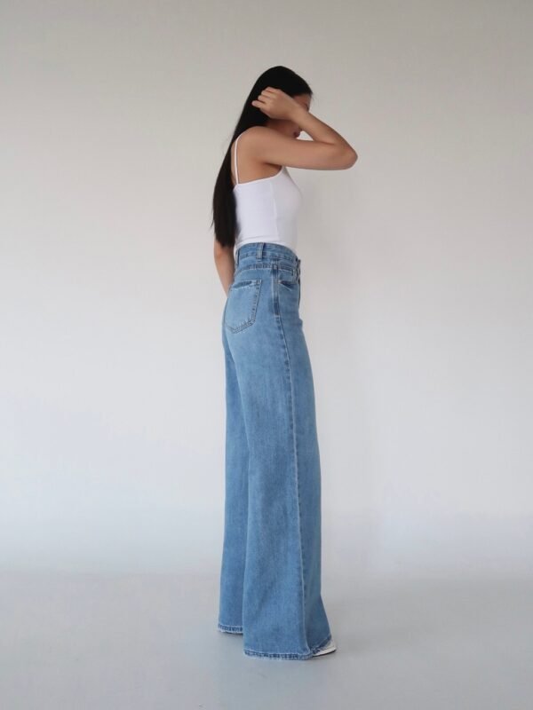 Her Official - FRANKIE JEANS / Wide Leg Jeans