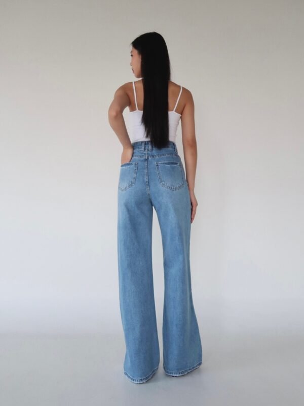 Her Official - FRANKIE JEANS / Wide Leg Jeans