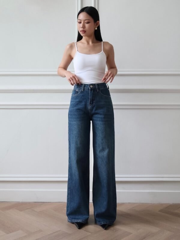 Her Official - FRANKIE JEANS / Wide Leg Jeans