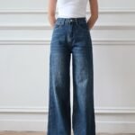 Her Official - FRANKIE JEANS / Wide Leg Jeans