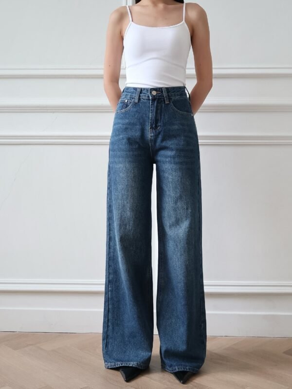 Her Official - FRANKIE JEANS / Wide Leg Jeans