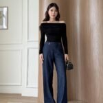 Her Official - LEWIS PANTS / Cullote pants
