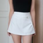 HER OFFICIAL - CASPER SKORT / Basic Skort