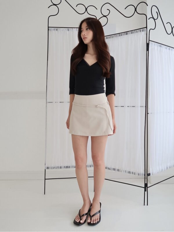 HER OFFICIAL - CASPER SKORT / Basic Skort