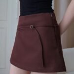 HER OFFICIAL - CASPER SKORT / Basic Skort