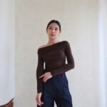 ginee_20260730004101827_9731686415.jpeg Her Official - EVA TOP LONG SLEEVE / Off Shoulder Top / Lengan Panjang