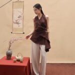 HER OFFICIAL - MEI TOP / Drape Top