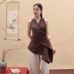 HER OFFICIAL - MEI TOP / Drape Top
