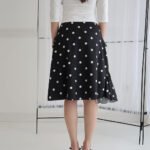 ginee_20260730011312962_4397034015.jpeg HER OFFICIAL - MISSY SKIRT / Ruffle Polkadot Midi Skirt