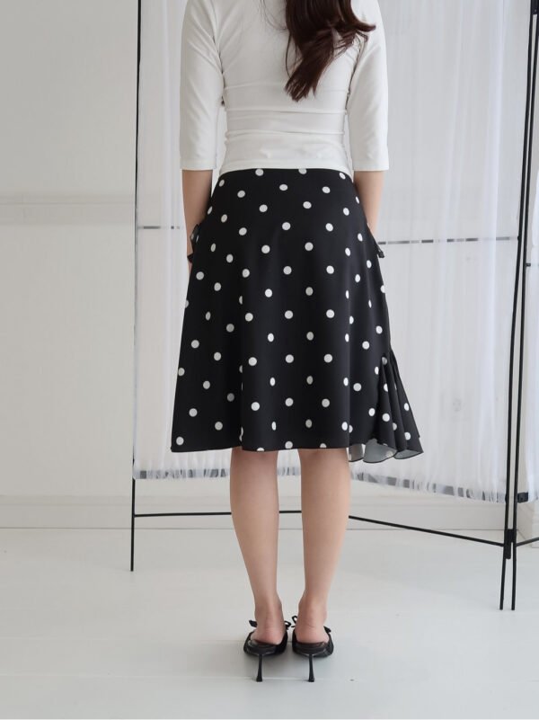 ginee_20260730011312962_4397034015.jpeg HER OFFICIAL - MISSY SKIRT / Ruffle Polkadot Midi Skirt
