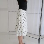ginee_20260730011313018_1449048891.jpeg HER OFFICIAL - MISSY SKIRT / Ruffle Polkadot Midi Skirt