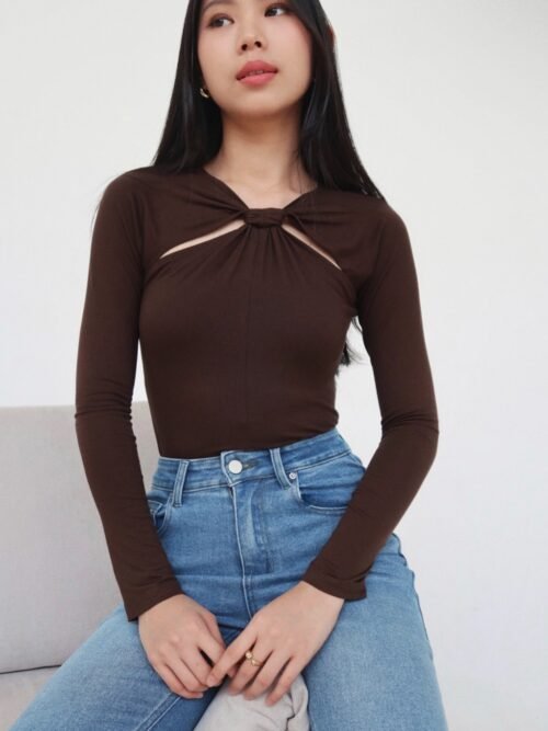 LUCA TOP LONG SLEEVE
