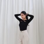 LUCA TOP LONG SLEEVE
