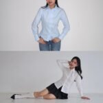 MADIE FITTED SHIRT