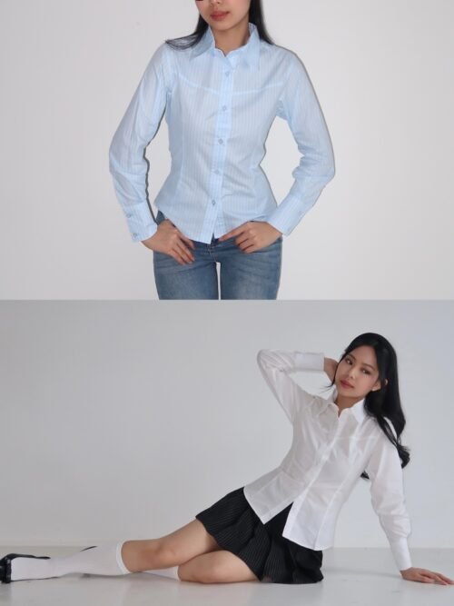 MADIE FITTED SHIRT