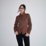 MADIE FITTED SHIRT