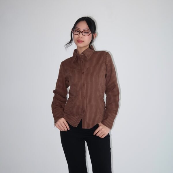 MADIE FITTED SHIRT
