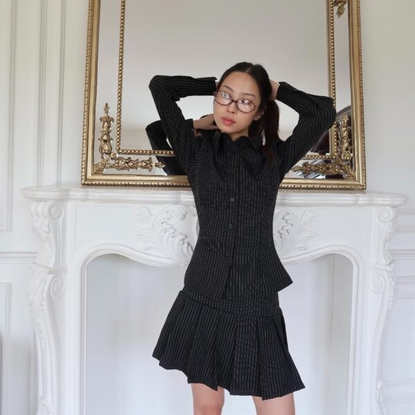 MADIE FITTED SHIRT